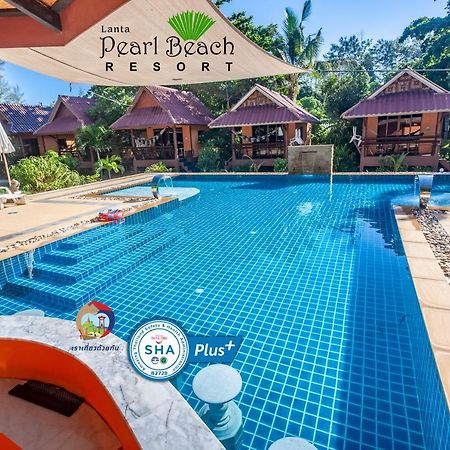 Lanta Pearl Beach Resort Ko Lanta Kültér fotó