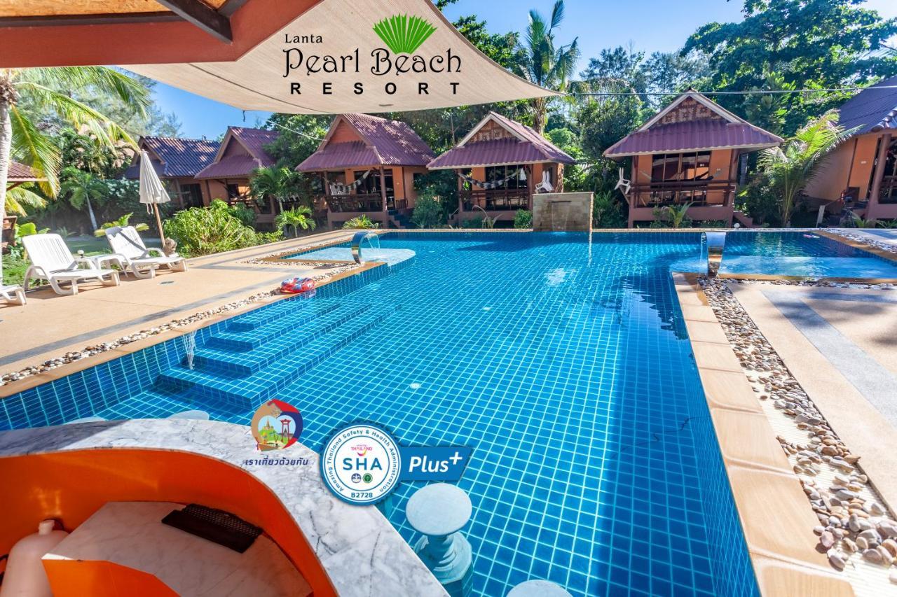 Lanta Pearl Beach Resort Ko Lanta Kültér fotó