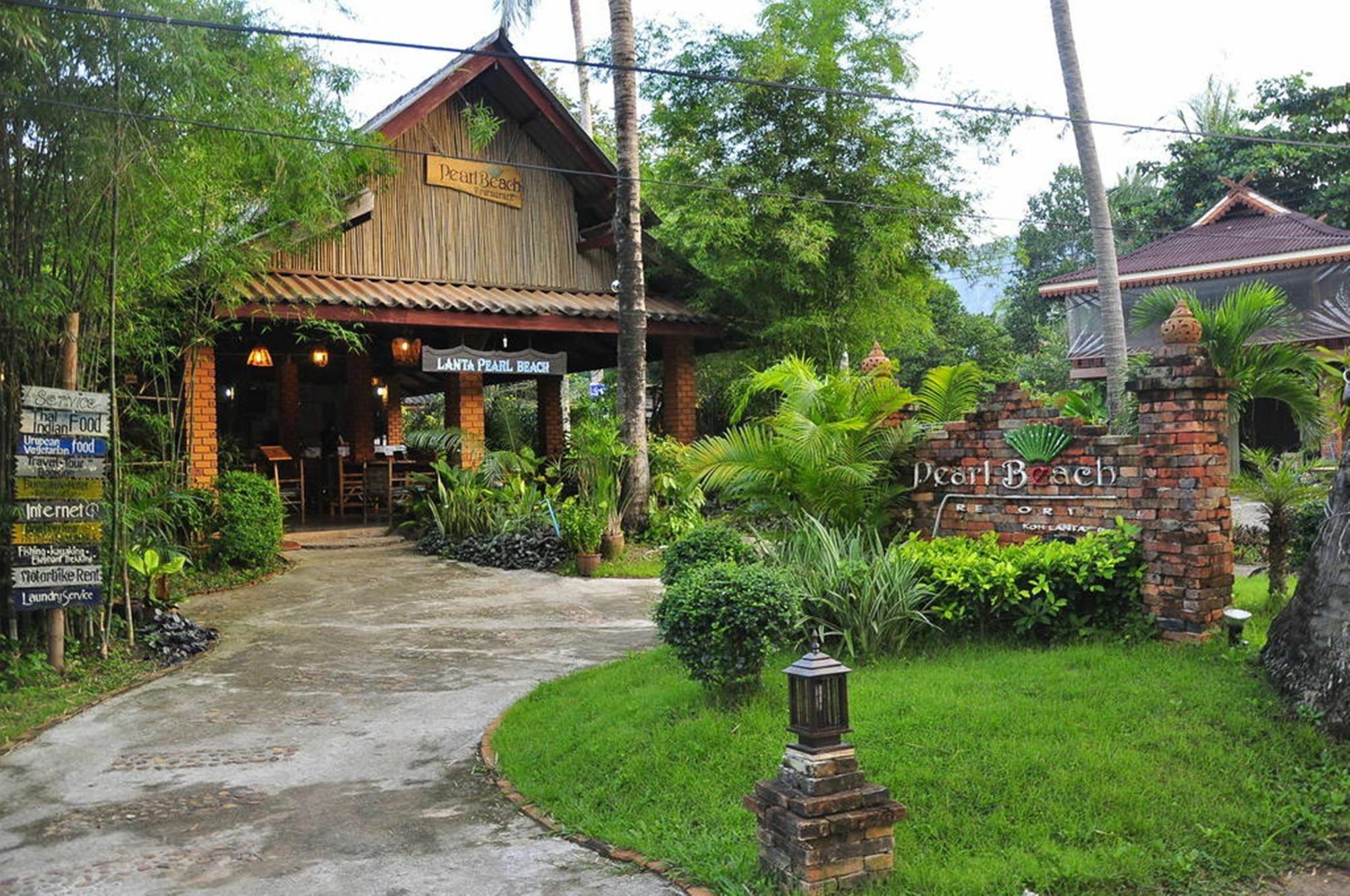 Lanta Pearl Beach Resort Ko Lanta Kültér fotó